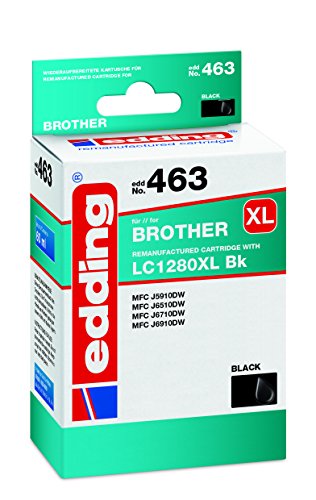 Preisvergleich Produktbild edding EDD-463 Remanufactured Tintenpatronen Pack of 1