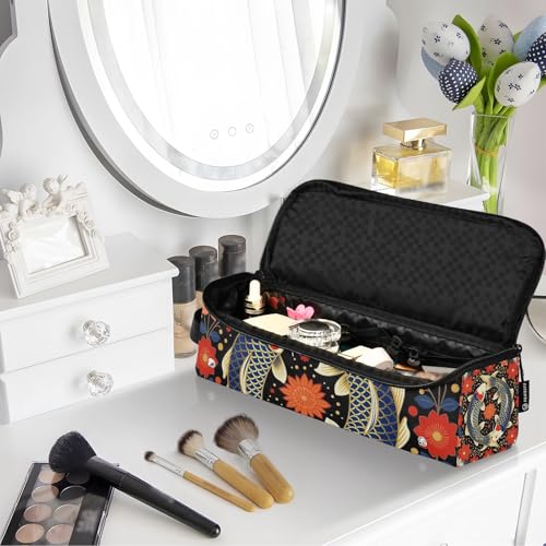 Bolsa para herramientas de cabello con protector térmico miniatura 7
