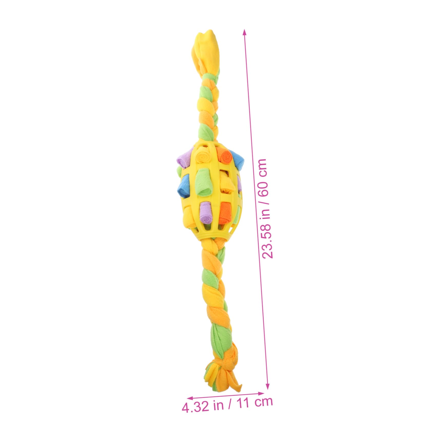 Kisangel 3pièces Boule Interactive pour Chiens Jouet Enrichissement Canin Distributeur De Nourriture Stimulateur Mental pour Chiots Et Chiens Adultes