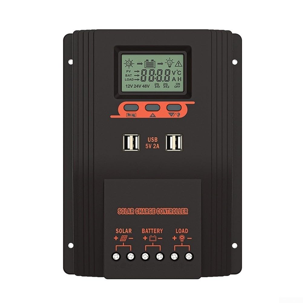 für pwm Laderegler 60A 12-48V Dual USB Port für pwm Laderegler(60A)