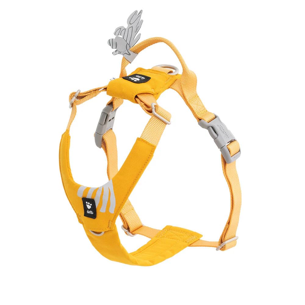 Hurtta Seeker Arnés para Perros (Honey, 45-60)