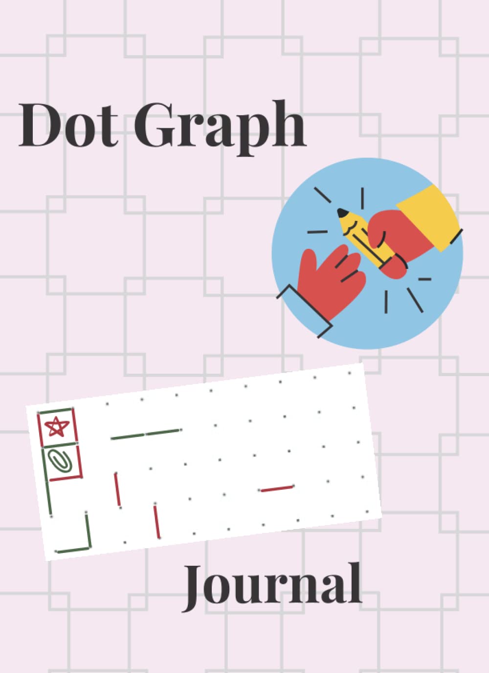 Jumbo Ultimate Dots and Boxes Strategy Dot Graph Notebook: Giant 8.5" x 11.69" Journal to Pit Each Other in a Strategic Game of Wits