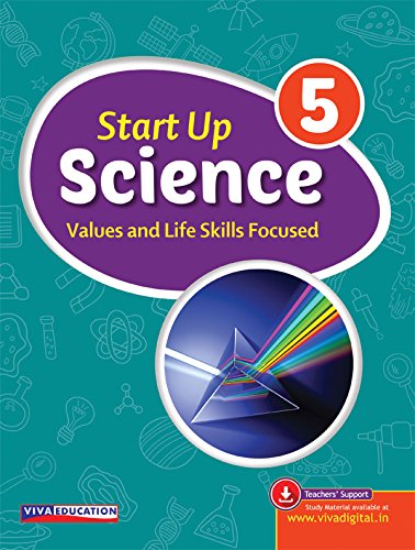 Start Up Science - 5 with CD - Values and Life Skills