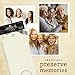 Graphic 45 Tag Album, Large, Ivory