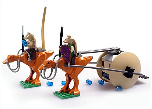 Amazon.com: LEGO 7115 Star Wars Gungan Patrol : Toys & Games