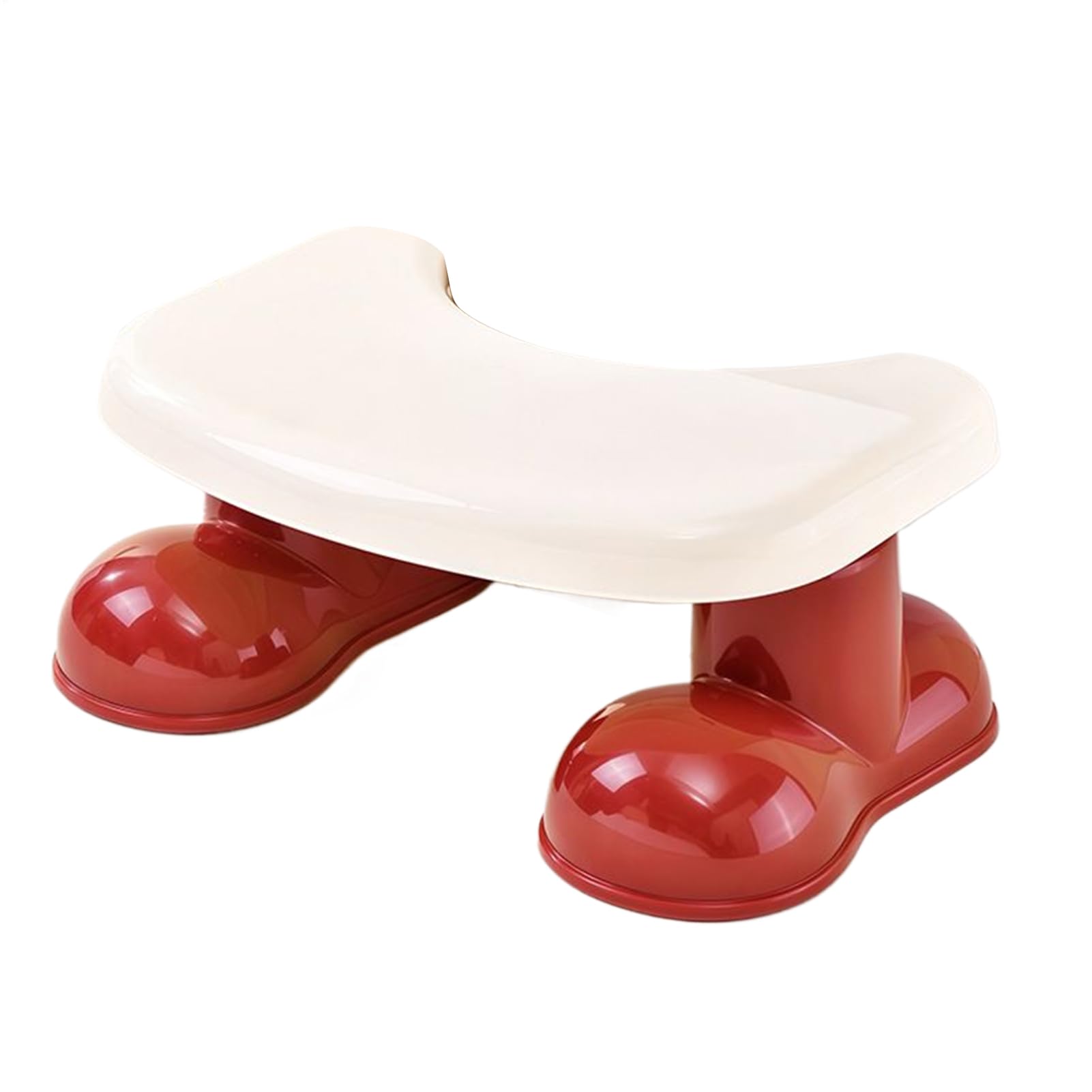 Hiemible Taburete para Adultos,Banqueta Plegable para Baño Y Entrenamiento | Banqueta Antideslizante Soporte para Cuclillas Entrenamiento Infantil Y Adultos Mayor Hogar Y Exteriores