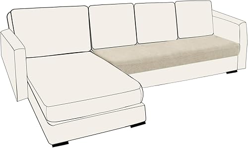 Fundas de cojín de asiento para sofá, elásticas, funda de cojín individual para sofá, funda de cojín para sofá, fundas de héroe para proteger contra