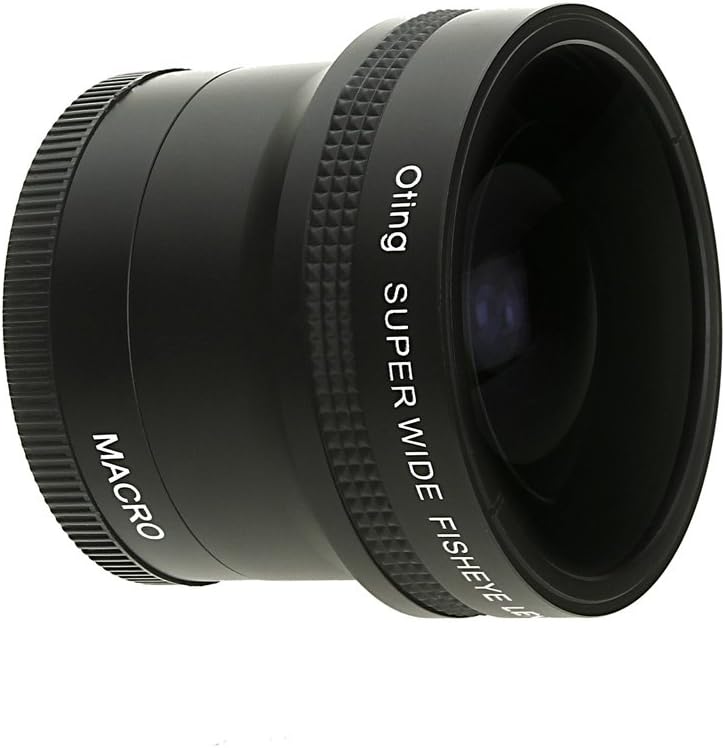 0.15x Super Wide Angle Panoramic Fisheye Lens WITH MACRO for Nikon D7200 D7100 D7000 D5300 D5200 D5100 D5000 D3300 D3200 D3100 D3000 D810 D800 D710 D700 D610 D600 D300 D300S D200 D100 D90 D80 D70 D60 D40 D4 D3 D3X D3S D2 D1 Df