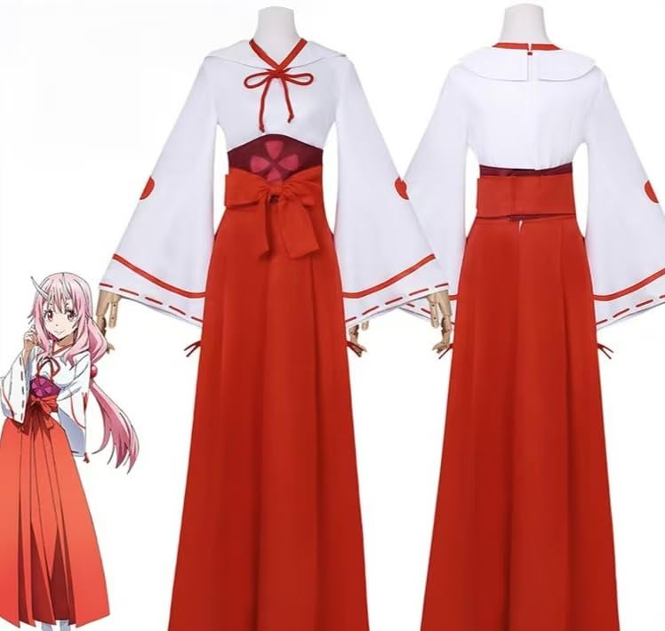 転スラ シュナ コスプレ衣装 ウィッグ Amazon | 朱菜 シュナ 転スラ コスプレ衣装 転生したらスライムだった
