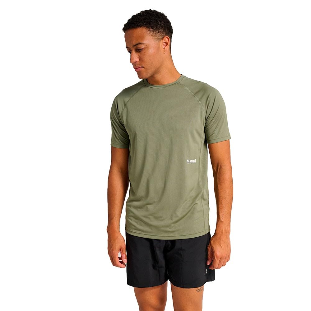 hummel Pulse t-shirt entraînement XL maillot running homme manches courtes - 8
