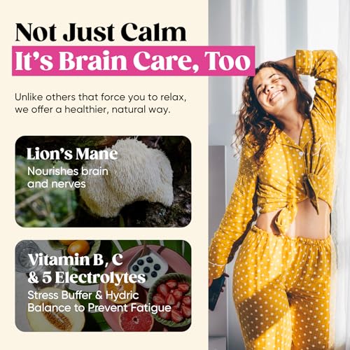 Image of Venture Pal Calm Drink Mix, 12-in-1 Cortisol Reducer & Sleep Aid