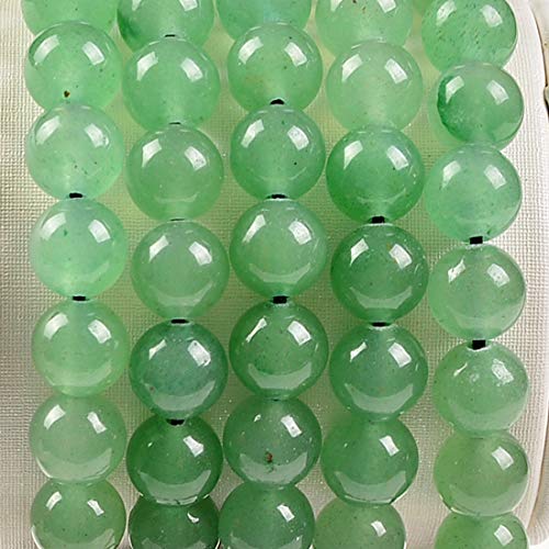 Image of Massive Beads Natural Healing Power Gemstone Crystal Beads Unisex Adjustable Macrame Bracelets 8mm