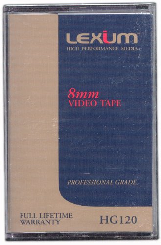Lexium Professional Grade 8mm Video Cassette