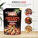 Arigold Suya Pepper 170 g - Handcrafted Nigerian Suya Spice, African Seasoning Powder, Grilled Steak, Seafood, Chicken Seasoning, Turkey Spice, BBQ Dry Rub, Chicken, and Rib Rubs - (Extra Spicy) - 6 oz