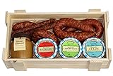 Unsere Spezialitätenkiste enthält keine allergenen Stoffe.
