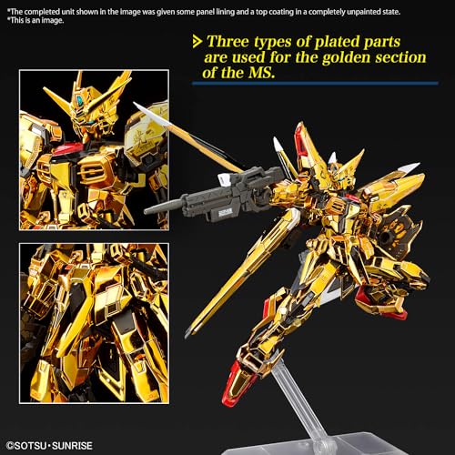 Bandai Hobby Mobile Suit Gundam Seed Destiny Akatsuki RG miniatura 4