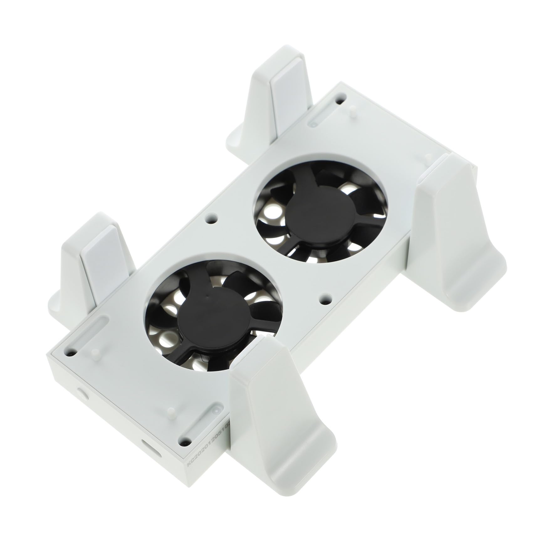 1 Juego Base de Refrigeración con Ventilador Ajustable para S Soporte Vertical y USB para Sincronización y Carga