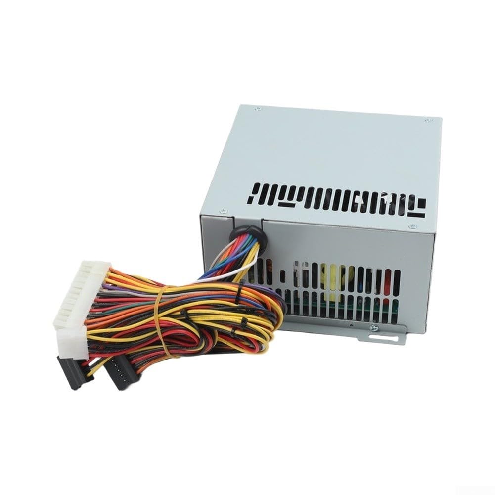 400W ATX Alimentazione Ricambio per FSP300-60THA | Costruzione in metallo con protezione da sovracorrente per aggiornamento PC