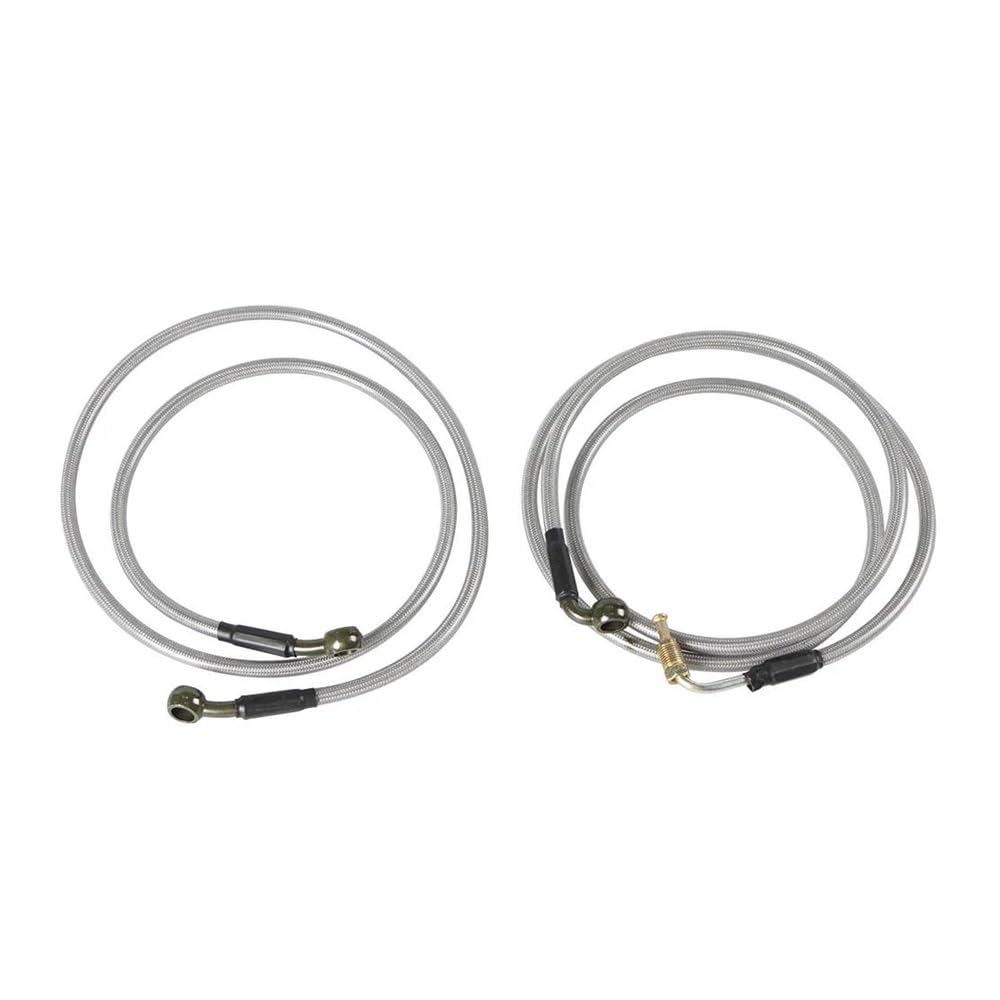 Las Líneas De De La Motocicleta Reemplazan Las Líneas De Delanteras Y Traseras Extendidas Para 800 4 800 Xp 900 Resisten La Sharpla Lineas De Freno