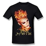 Photo Gallery zenobia trista gaowee men s just like fire p!nk t-shirtyiliax04214large Photo Gallery zenobia trista gaowee men s just like fire p!nk t-shirtyiliax04214large