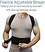 Aptoco Back Brace Posture Corrector for Women and Men Fully Adjustable Support Brace Improves Posture and Provides Lumbar Support for Lower and Upper Back Pain| Size S (26''-32.6'') Waist