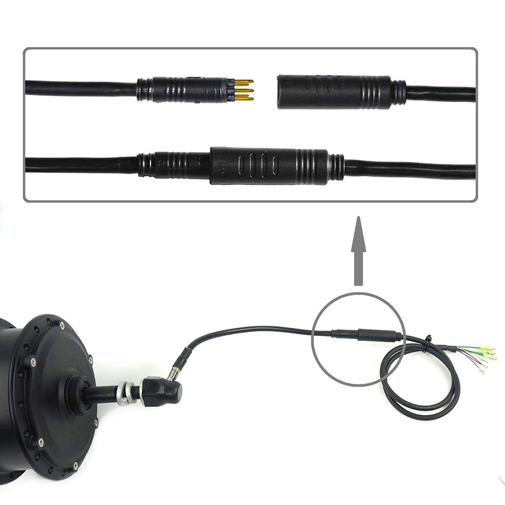 Cable De Extensión Del Adaptador Del Motor, Cable De Conector