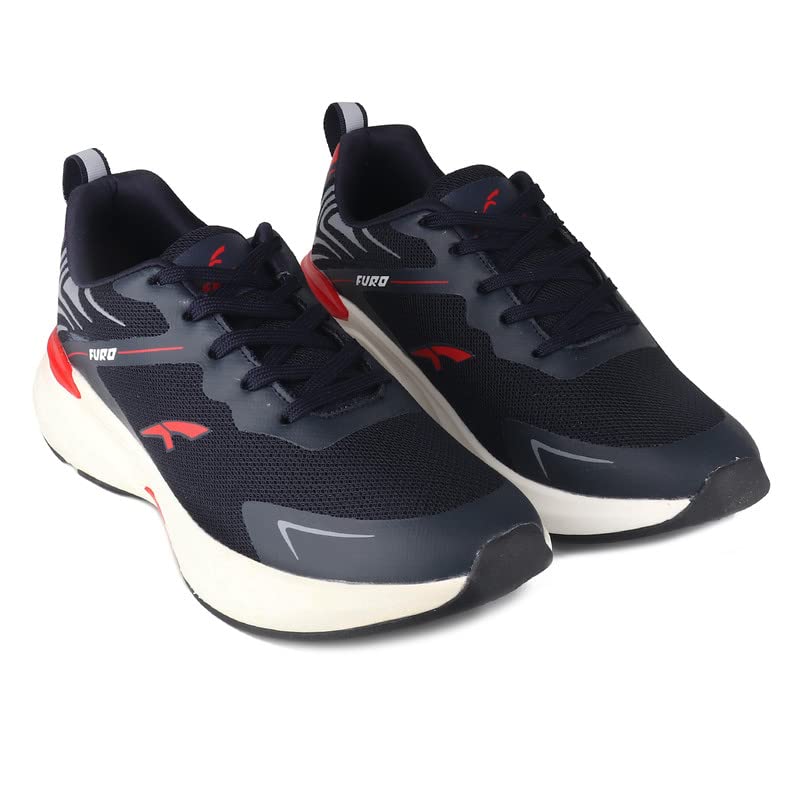 Image of FURO Light Weight Lace-Up Running & Stylish Sports Shoes for Men O-5043