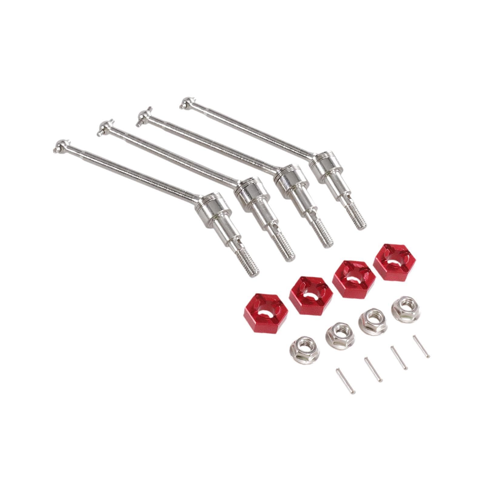 1:16 Universal Drive Shaft Coupler Front and Rear CVD Axles Drive Shafts Set red|Toys & Hobbies|Radio Control & Control Line|Rc Model Vehicle Parts & Accs|Other Rc Parts & Accs-image-35