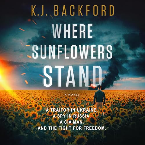 K.J. Backford - Where Sunflowers Stand episode artwork