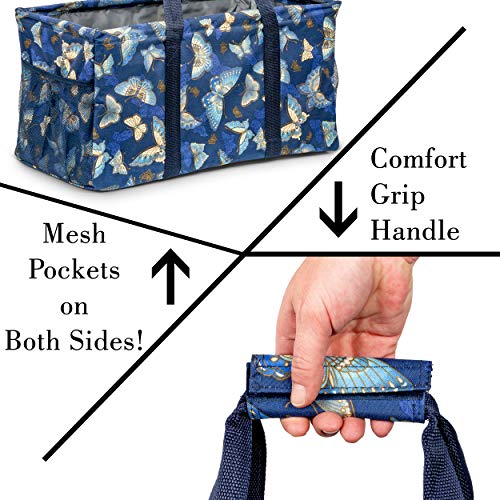 image for Lucazzi Extra Large Utility Tote Bag - Oversized Collapsible Reusable 