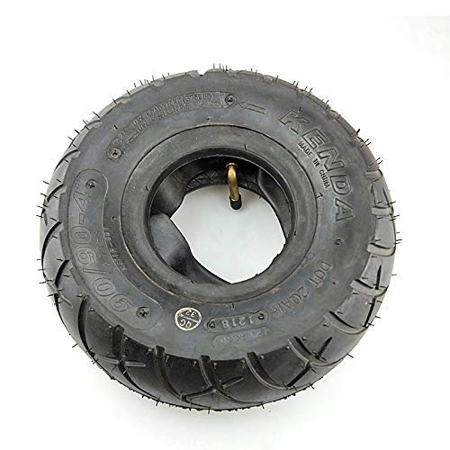 90/90-4 Reifenschlauch (10 Zoll) On-Road-Reifen für viele Scooter-Gas-/Elektro-Scooter-Motorräder