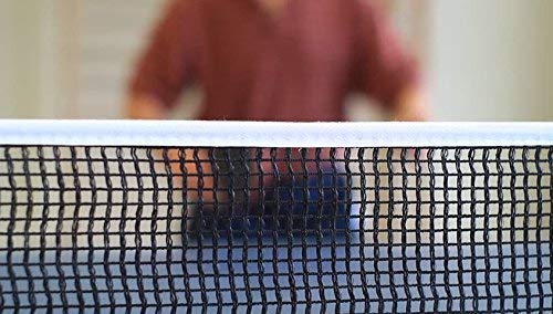 RECCON Star Portable Innovative Retractable Table-Tennis Net with Adjustable Length and Push Clamps (Blue) 3
