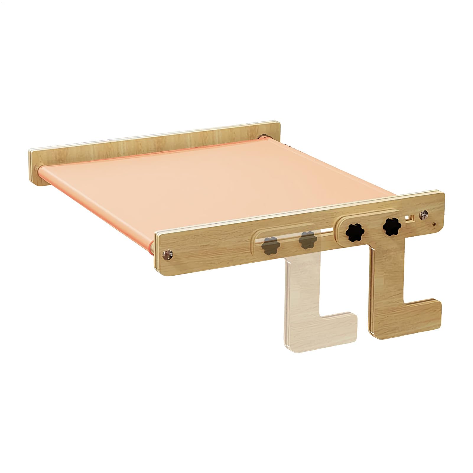 Amaca Per Gatti Da Finestra Legno Senza Foratura Lettino Riposo Per | Posatoio Per Da Davanzale Per I Proprietari Di Gatti Casa Appartamento Ufficio Camera Da Studio Balcone