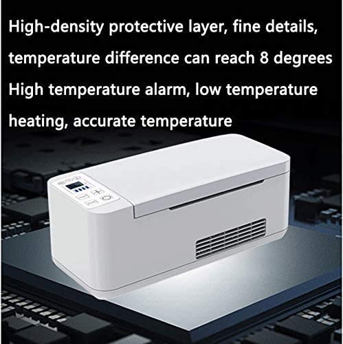 La insulina refrigerador Portable Caja refrigerada, Inteligente de Control de Temperatura, refrigeración de medicamentos pequeño refrigerador, Alarma Alta Temperatura, for el Coche, Viajes