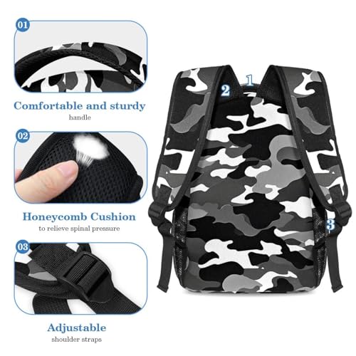 Ensemble de 2 sacs d'école garçon et fille avec cartable et trousse