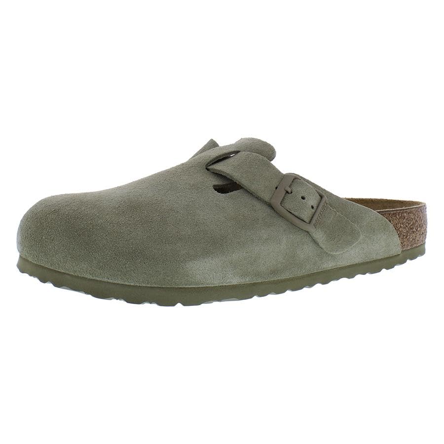 Image of Birkenstock Men's Boston Clog - Suede