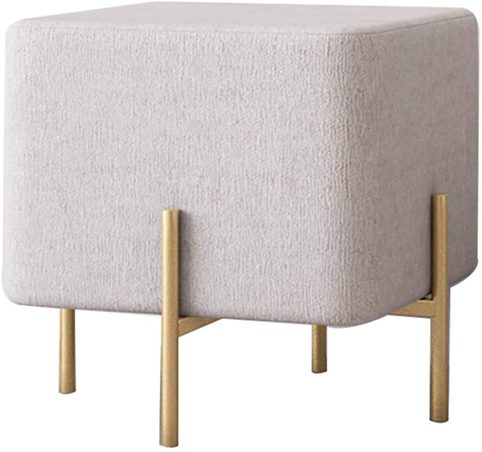Banc à chaussures d'entrée nordique avec coussin de rangement