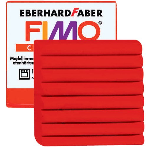 Preisvergleich Produktbild Fimo Classic Modelliermasse blau
