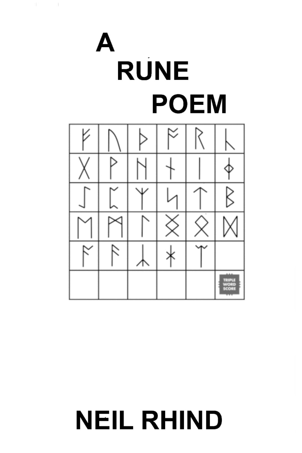 A Rune Poem