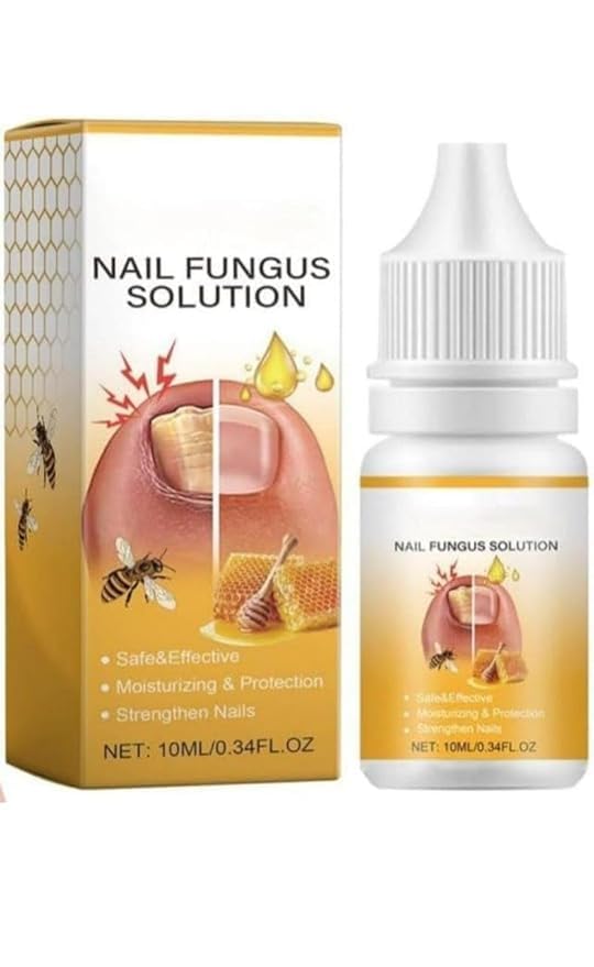 Bee Venom Nail Soothing Solution,Bee Venom Fast-Acting Bee Venom Nail Serum for Nail Growth & Nail Strengthener