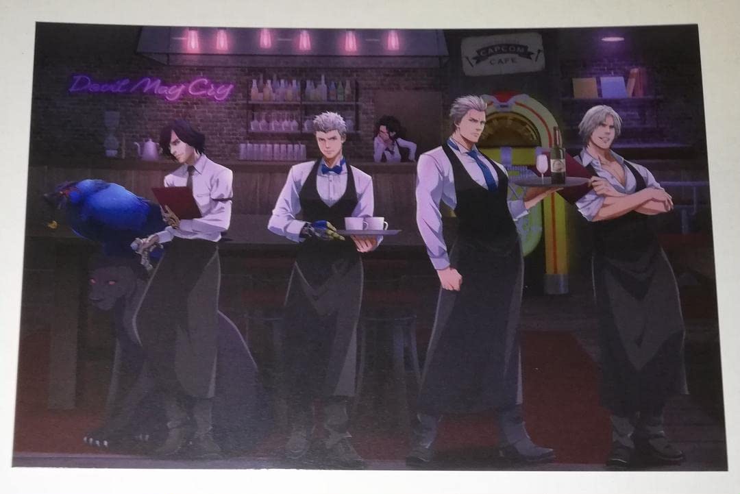 デビルメイクライ 集合 ポストカード 特典 カプコンカフェ 4弾 デビルメイクライ 集合 ポストカード 特典 カプコンカフェ 4弾 【公式