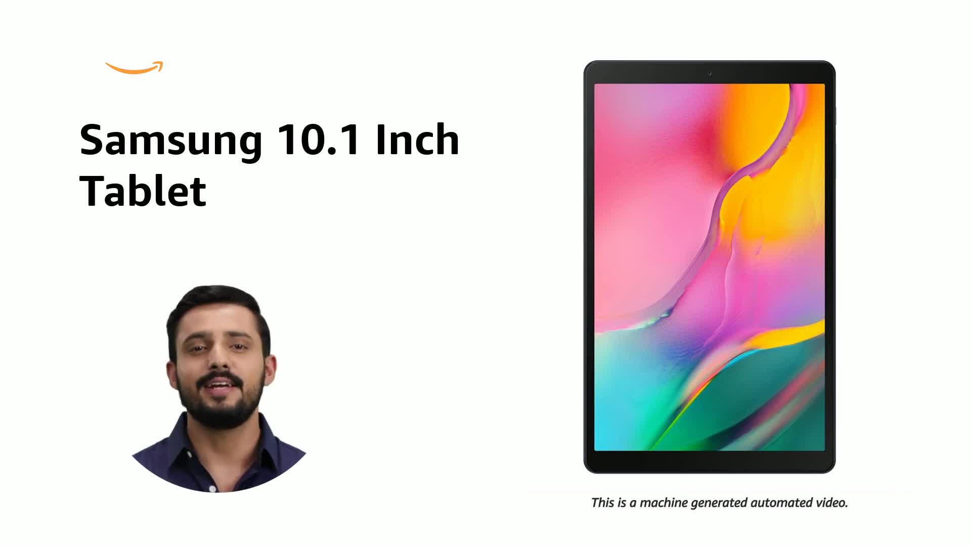 Samsung Galaxy Tab A 10.1 Wi-Fi Tablet