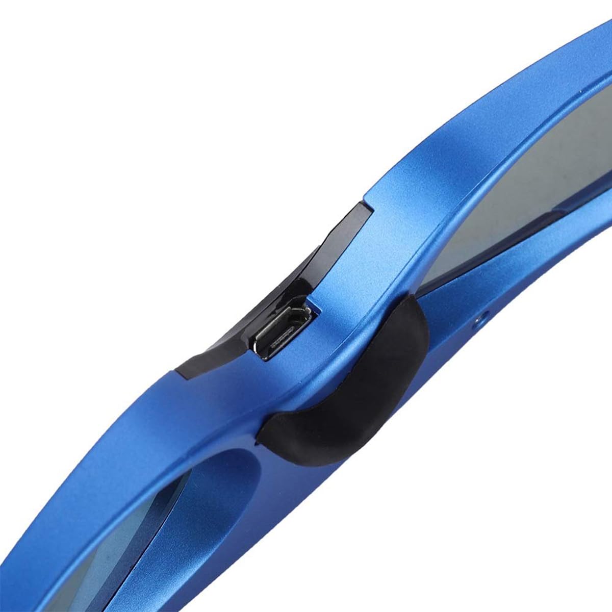 3D-DLP-Link-Brille, Active Shutter 3D-DLP-Link-Brille, wiederaufladbar, 144 Hz, geeignet für alle 3D-DLP-Projektoren