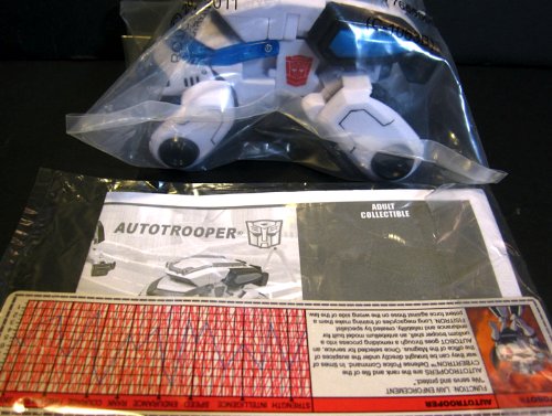 Transformers Animated Exclusive Botcon 2011 Autotroopers Pack of 3 – Bild 5