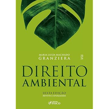 Capa do livro Direito Ambiental - 6ª Ed - 2024
