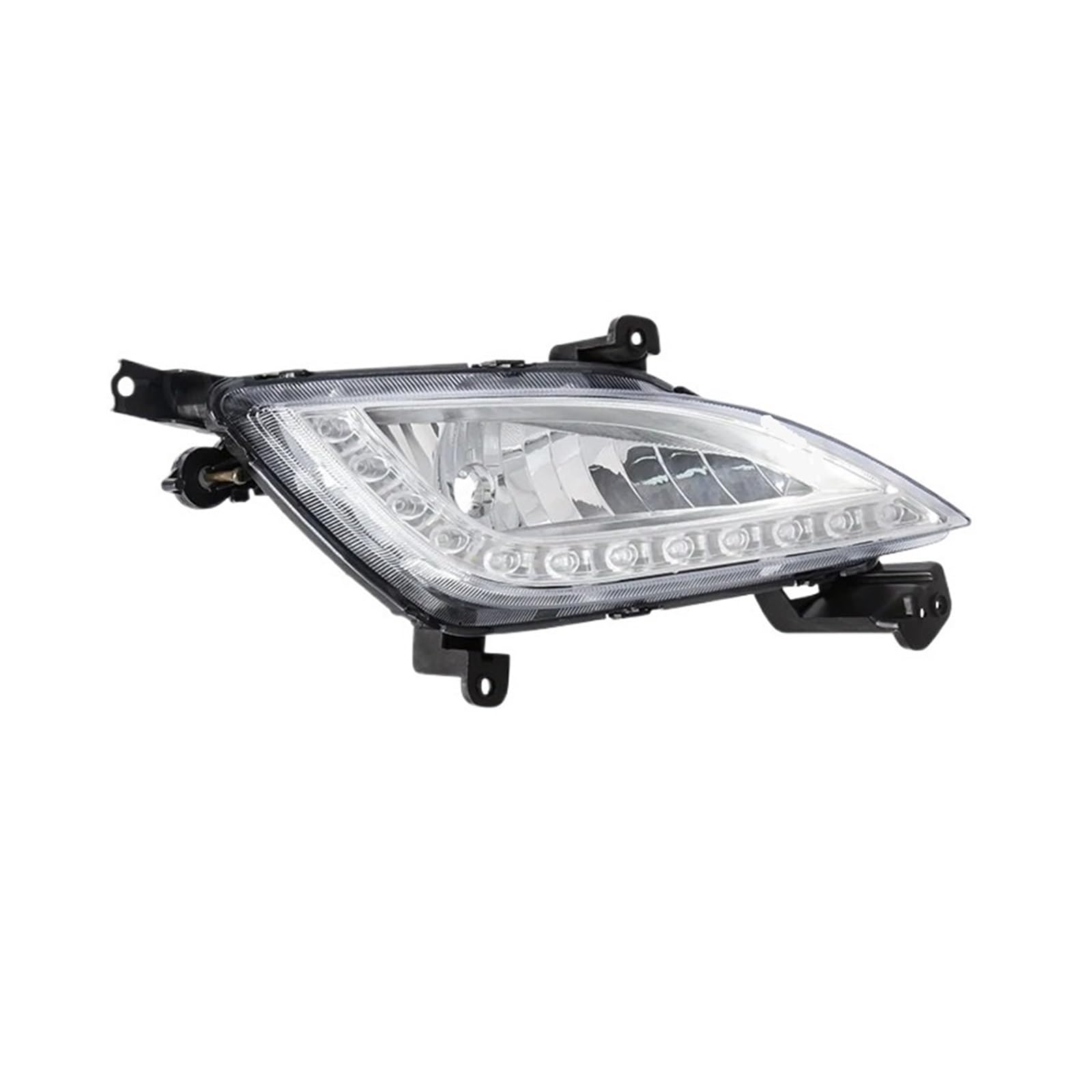 Luces Antiniebla LED Para Hyundai Para Elantra GT Para I30 2012-2016 DRL Cubiertas Antiniebla Parachoques Delantero Coche Conjunto Lámpara 12V Piezas De Coche(One RH)