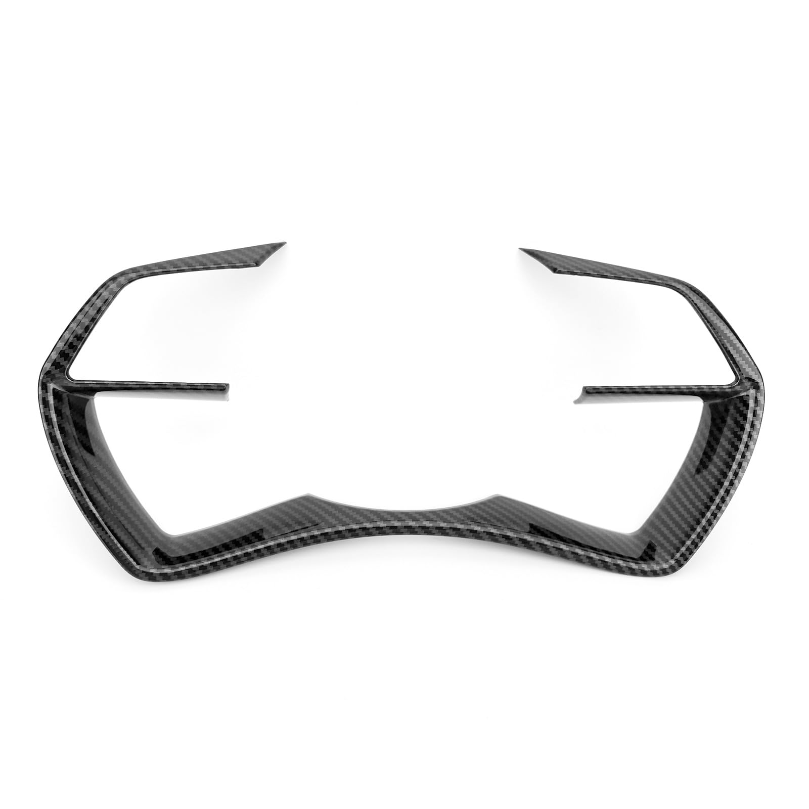 YOUTOOCAR Carbon Fiber Pattern Steering Wheel Cover Trim Compatible with Hyundai Sonata 2020-2024 Hyundai Sonata N line Accessories