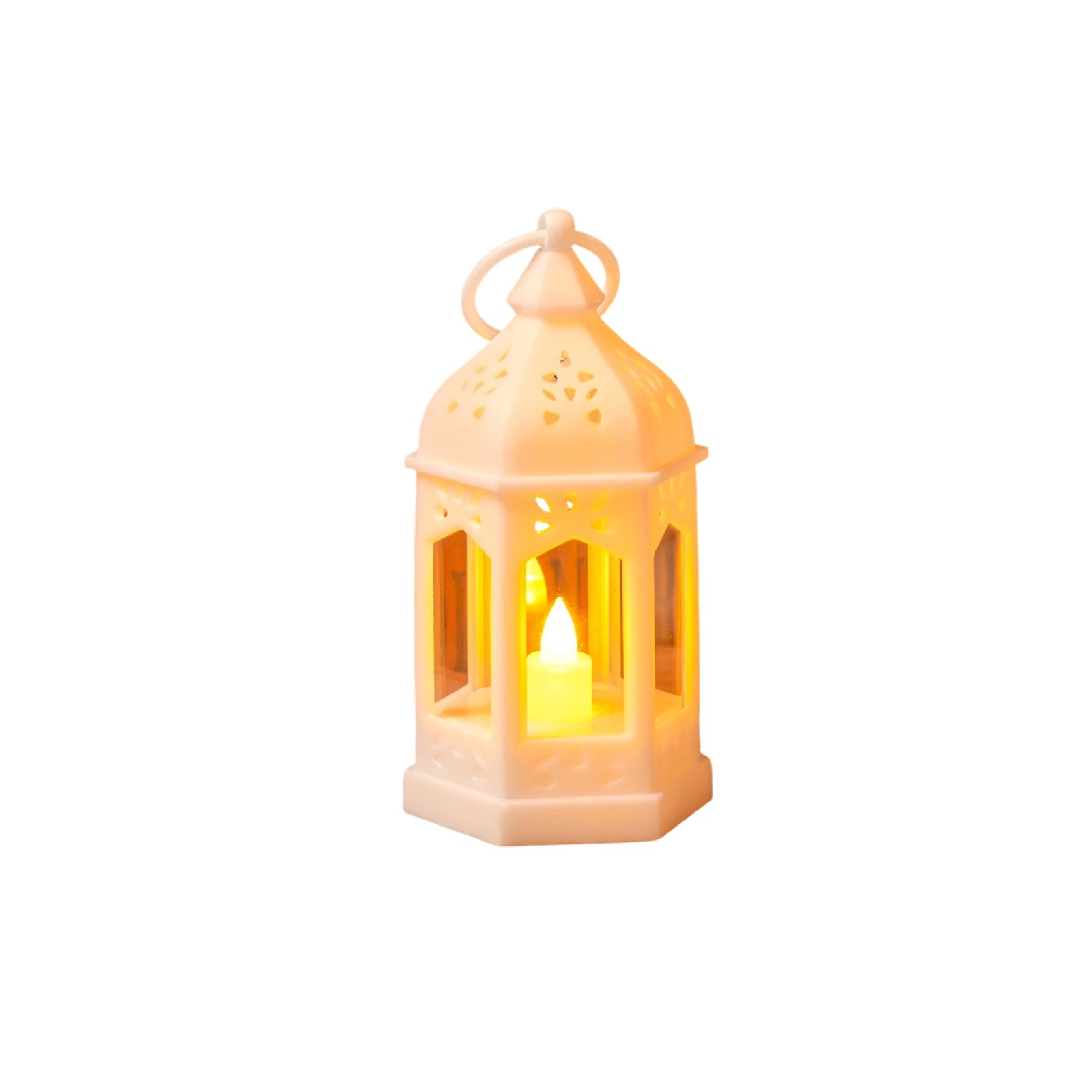 Jazuaiao Multipurpose Flameless LED Holder Battery Operated Elegant for Weddings Home Parties Elegant