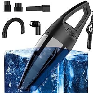 2 Pcs Handstofzuiger voor auto’s, Draagbare bekabelde handstofzuigers, Gebruiksvriendelijke auto-accessoireset voor interieurdetails Joyivike