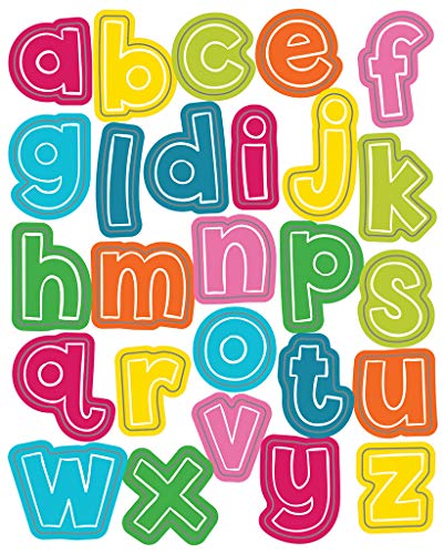Carson Dellosa School Pop Alphabet Lowercase Shape Stickers (168205) Carson Dellosa School Pop Alphabet Lowercase Shape Stickers (168205)